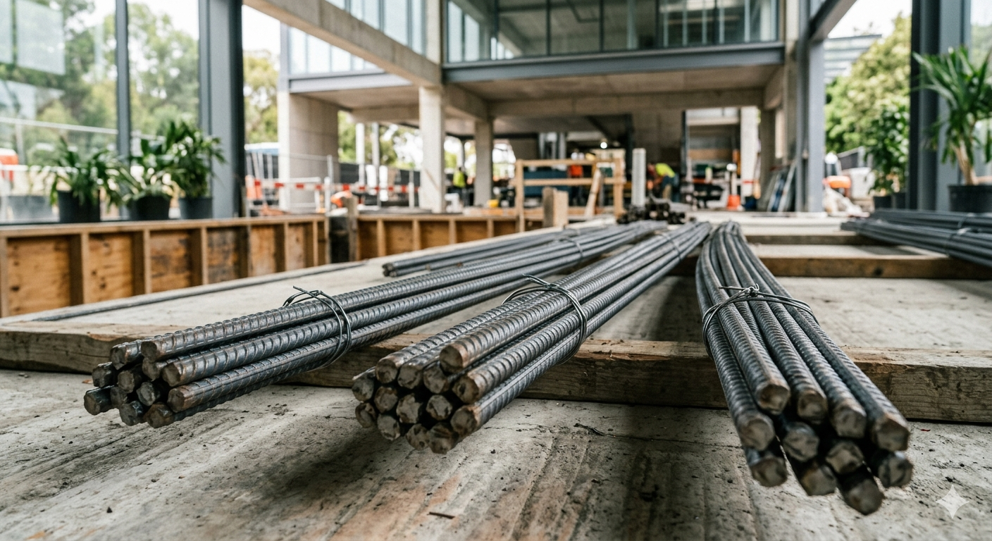 Steel reinforcement bars